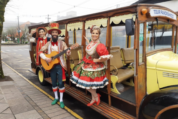 Autarquia de Turismo de Gramado lança o 34º Natal de Luz.(foto: Cinthia Medeiros)