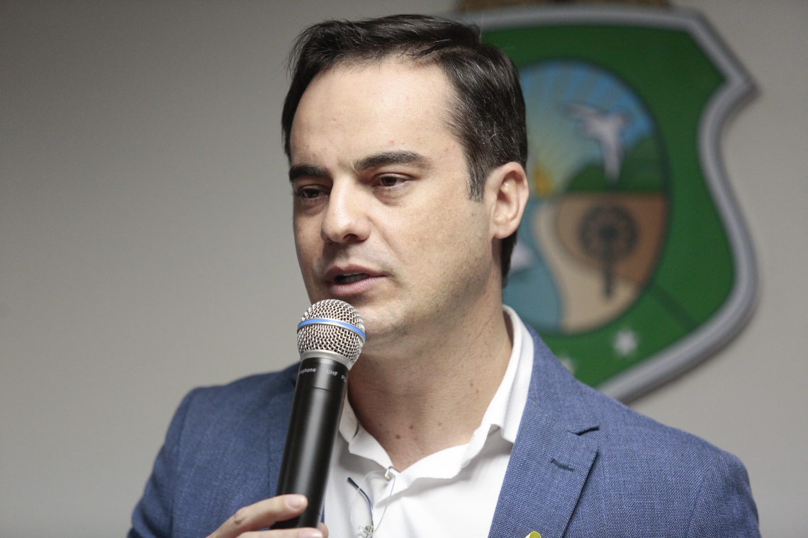 CAPITÃO Wagner defende que cada deputado defina o destino da emenda de bancada para o Ceará  (Foto: JÚLIO CAESAR)