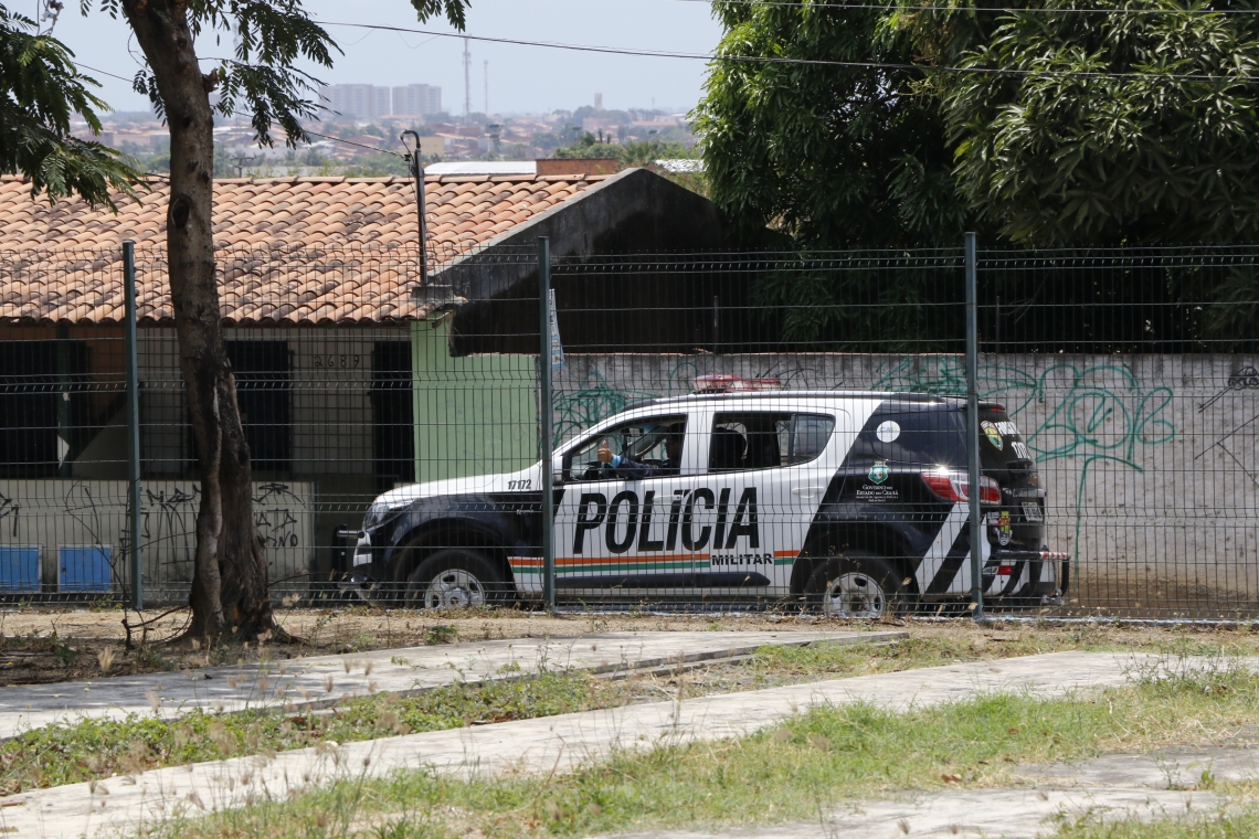 Pol&iacute;cia Militar do Cear&aacute; (PMCE) foi acionada para o caso. Imagem meramente ilustrativa