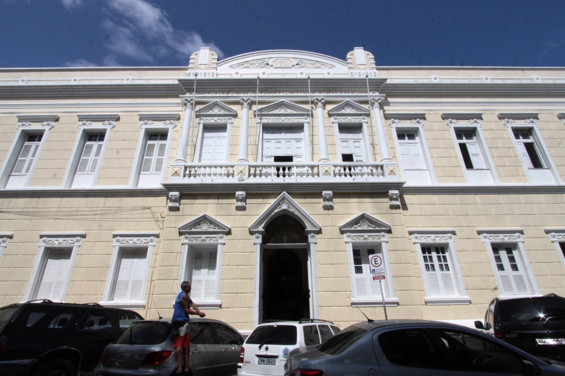Santa Casa da Misericódia de Fortaleza (Foto: Mauri Melo)