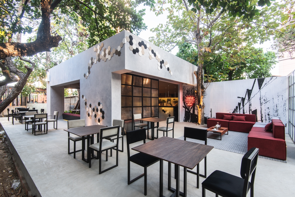 Café Urbano  é um desenvolvimento do arquiteto Diego Studart  