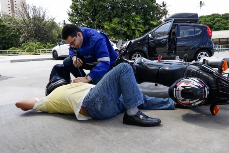 Simula&ccedil;&atilde;o de atendimento m&eacute;dico. Prefeitura de Fortaleza apresenta Programa ...