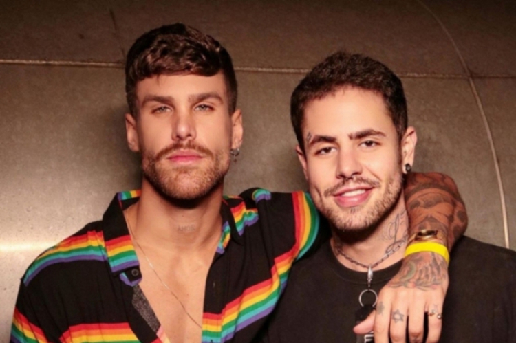 Sobrinho-neto de Silas Malafaia anuncia que vai se casar com cantor.(foto: Reprodução/Instagram)