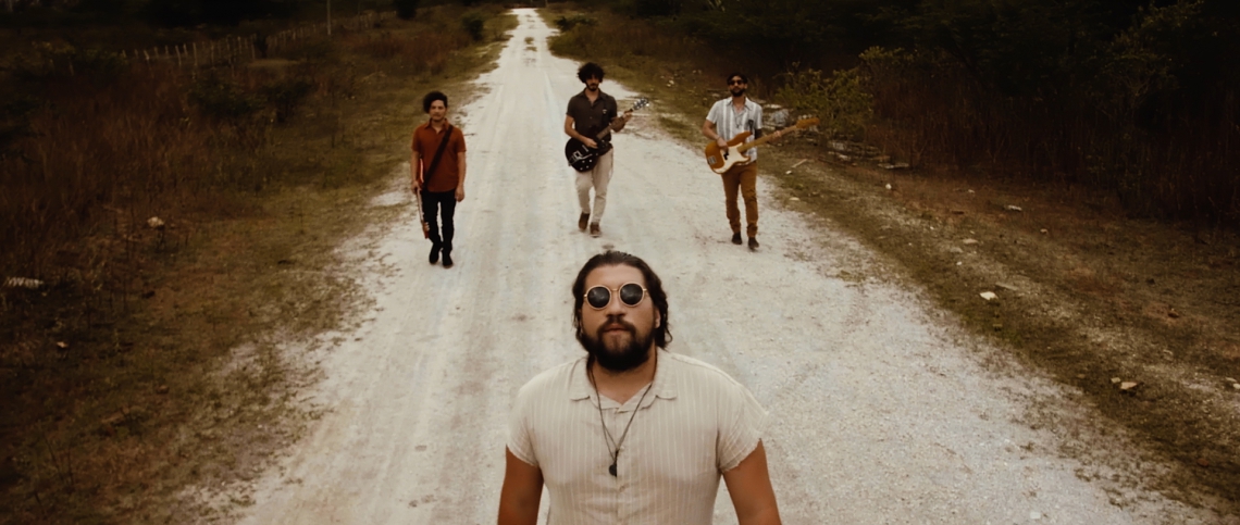 Selvagens &agrave; Procura de Lei se apresenta no Kite Fest.(foto: Divulga&ccedil;&atilde;o)