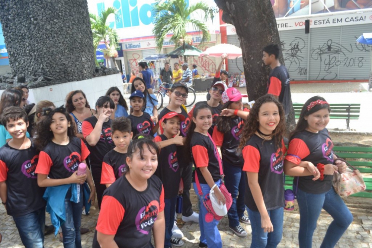 A semana propõe integração entre alunos, professores, pais e moradores (foto: Divulgação)