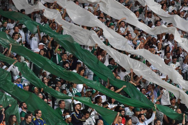Torcedores do Palmeiras devem comparecer em menor número diante do Fortaleza, no Castel&at...