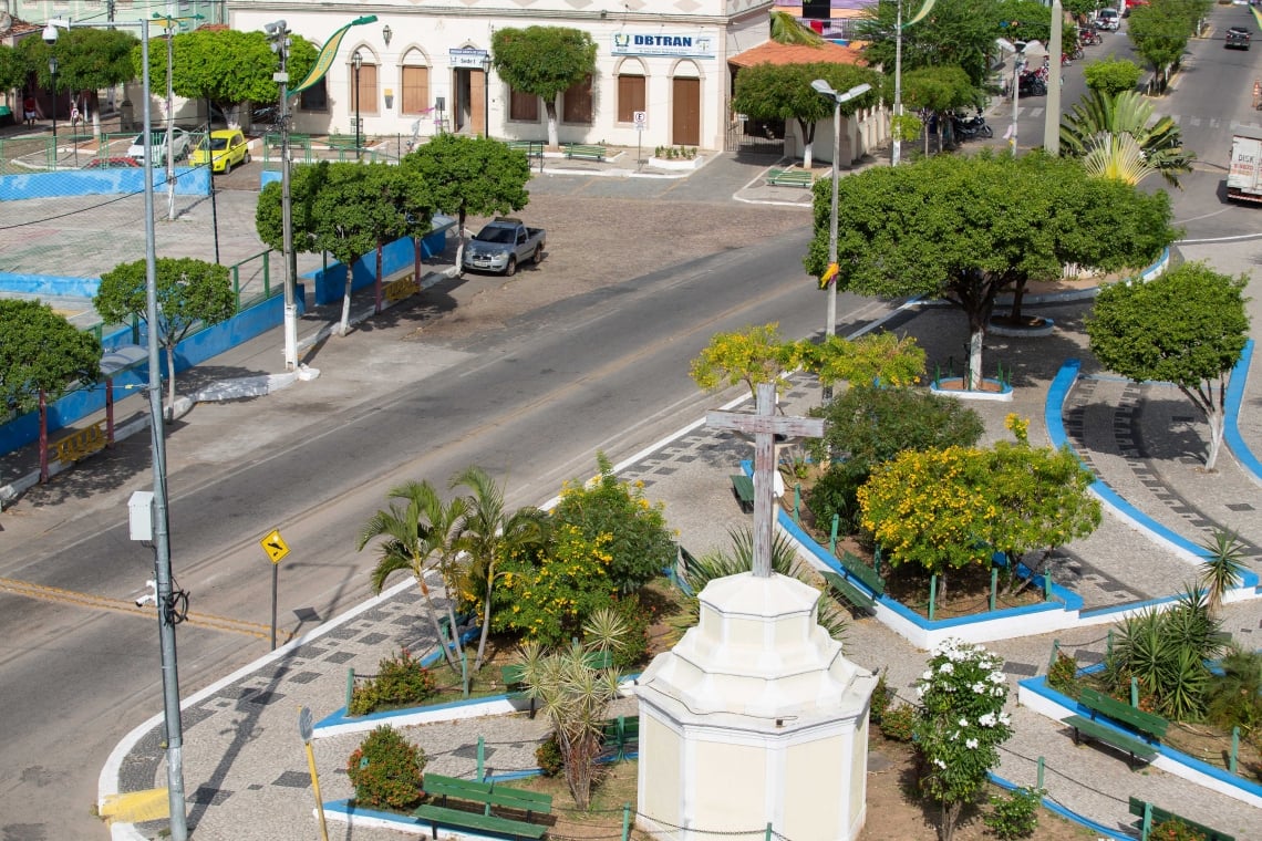 A rota histórica de Baturité que moldou relações econômicas e culturais que agora renasce sob outra lógica
 (Foto: JÚLIO CAESAR)