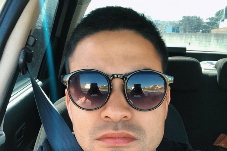 Yudi Tamashiro é vítima de assalto em São Paulo.(foto: Reprodução/Instagram)