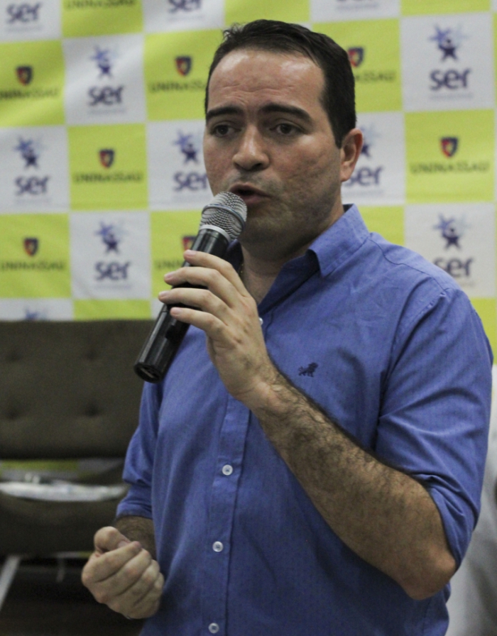 Marcelo Paz, presidente do Fortaleza (Foto: Deísa Garcêz/Especial para O Povo)