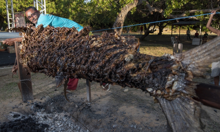 Todos os dias do evento, &agrave;s 20 horas, um peixe Camurupim ser&aacute; preparado e servido ao p&uacute;blico 