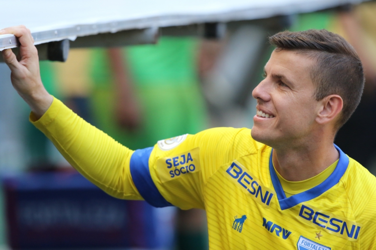 Boeck fez uma boa a&ccedil;&atilde;o na noite da &uacute;ltima quarta, ap&oacute;s a vit&oacute;r...