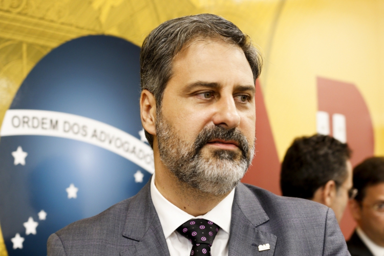 FORTALEZA, CE, BRASIL. 02-08-2019: Coletiva de imprensa na OAB. Na foto: Erinaldo Dantas, presidente da OAB-CE. (Fotos: Deísa Garcêz/Especial para O Povo)