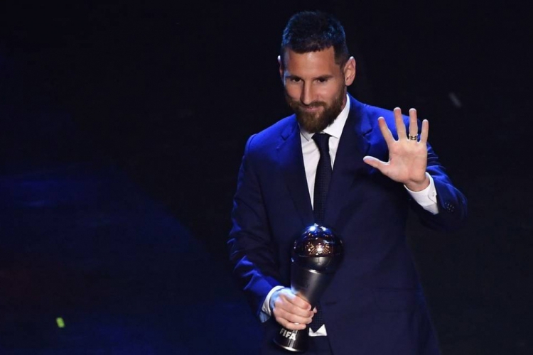 Fifa elege Lionel Messi como melhor do mundo em 2022