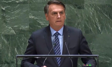 ￼Bolsonaro não precisava ir até a ONU fazer discurso que fala ao seu eleitorado