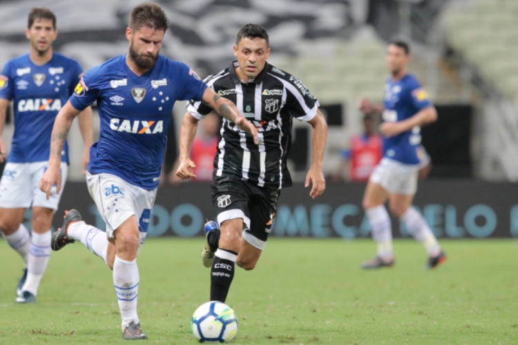 Na partida do primeiro turno, Ceará saiu derrotado por 1 a 0(foto: Júlio Caesar/O POVO)