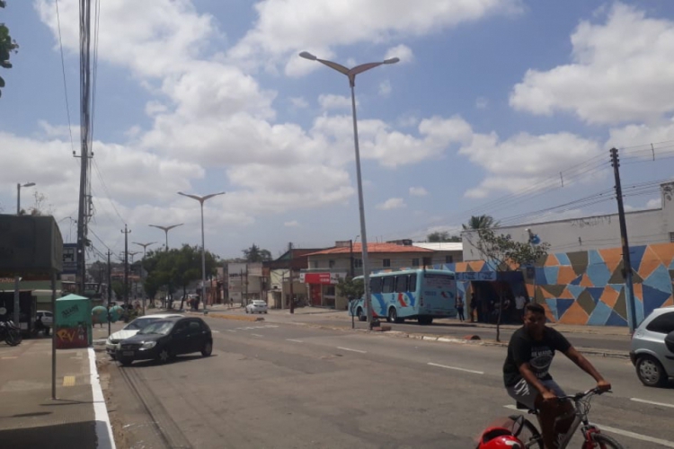 Uma das principais vias do sudoeste de Fortaleza passará por reforma a partir de outubro. Projet...