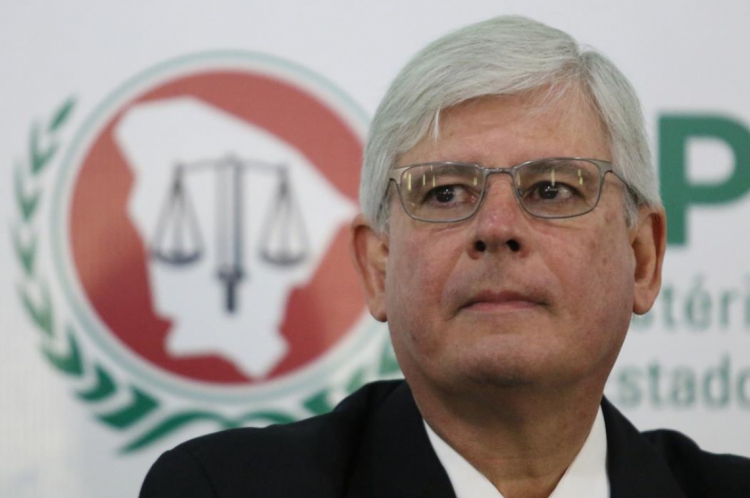 O ex-procurador Rodrigo Janot
