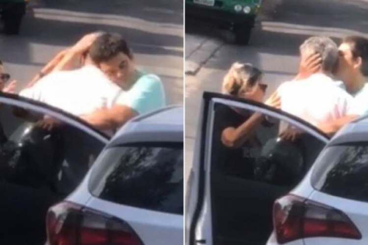 Motociclista justifica que havia perdido o pai na infância, por isso se comovia com pessoas mais...