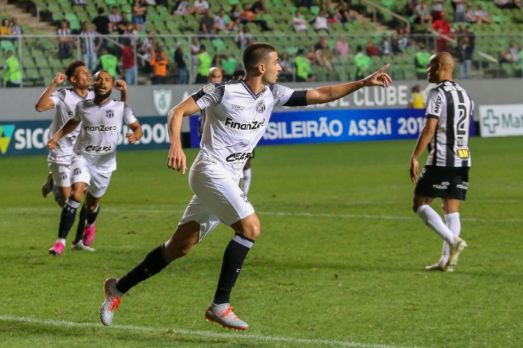 Thiago Galhardo &eacute; o melhor jogador do Cear&aacute; em 2019(foto: Felipe Santos/cearasc.com)