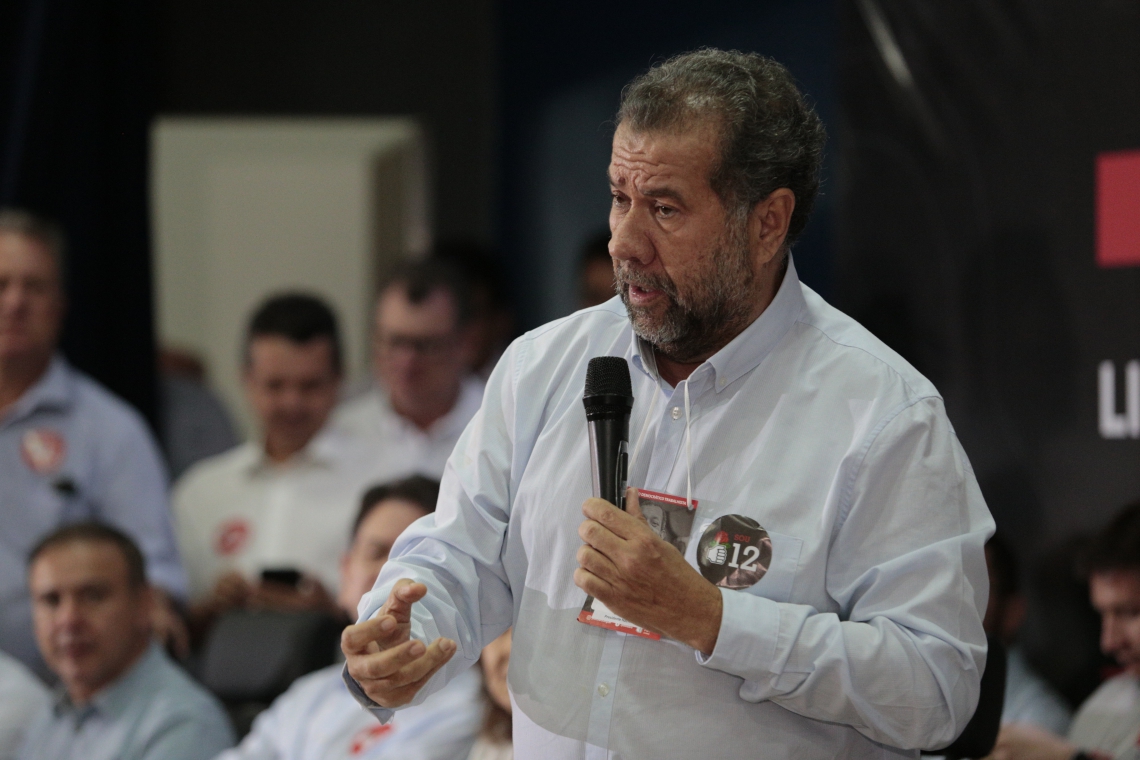 ￼PRESIDENTE DO PDT falou sobre as eleições para o Governo do Ceará (Foto: AURELIO ALVES)