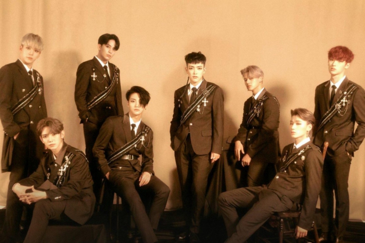 ATEEZ divulga clipe da música Wonderland.(foto: Divulgação/KQ Entertainment)