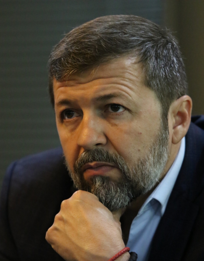 Élcio Batista, secretário-chefe da Casa Civil do Governo do Ceará  (Foto: FABIO LIMA)
