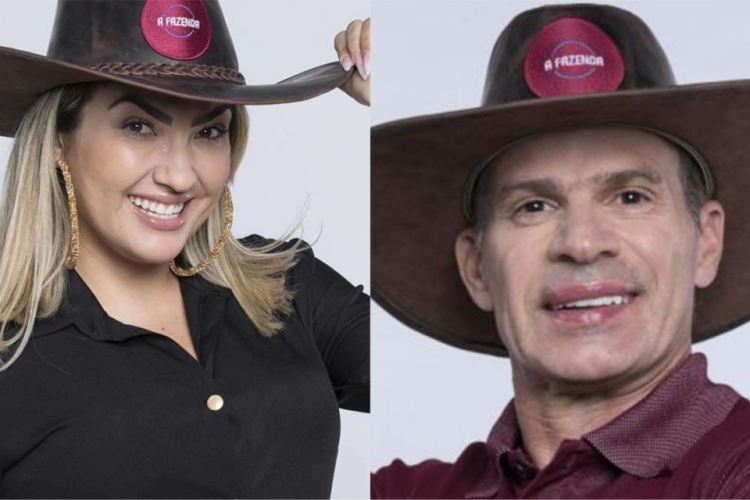 Thayse Teixeira e Túlio Maravilha estão na roça. Vote na enquete do O POVO Online e escolha qu...