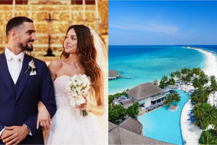 Recém-casados, Thaila Ayala e Renato Góes passam lua de mel em resort com diárias de quase R$ ...