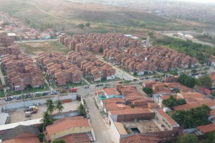 Comunidade Babilônia, no Passaré, em Fortaleza