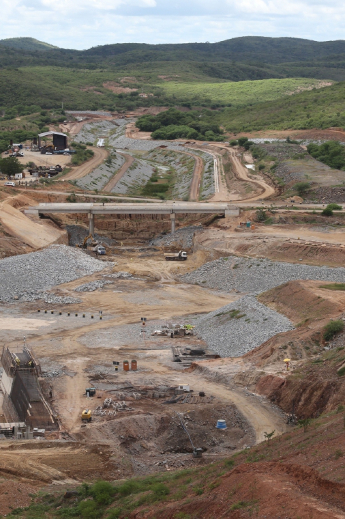 ￼O Jati foi construído em 2016 e deve receber água da transposição  (Foto: FÁBIO LIMA)