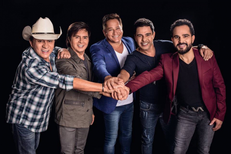 A turnê Amigos chega a Fortaleza em 28 de dezembro de 2019(foto: Divulgação)