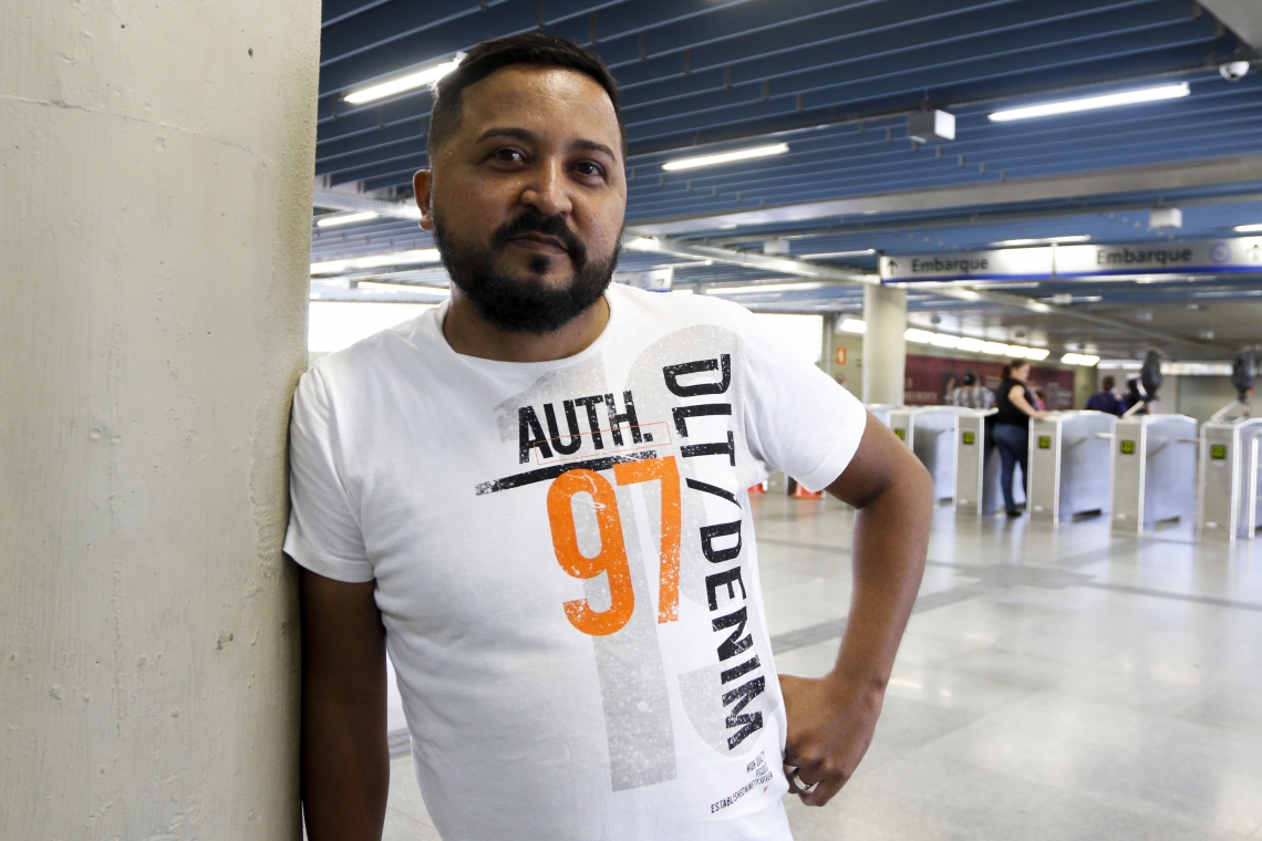 ￼Roberto Sousa, 37 anos, microempresário (Foto: Deísa Garcêz/Especial para O Povo)
