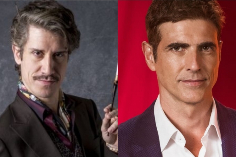 Filho de Marília Gabriela elogia Reynaldo Gianecchini por assumir sexualidade.(foto: Divulgaçã...