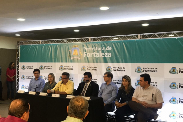 Prefeitura anuncia requalificação da infraestrutura de mobilidade da Praça do Jacarey.(foto: J...