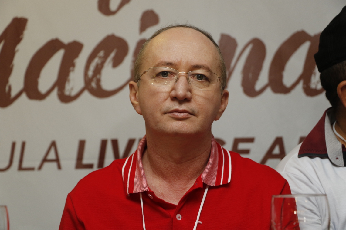  Antonio Filho (Conin), presidente do PT cearense  (Foto: Mauri Melo)