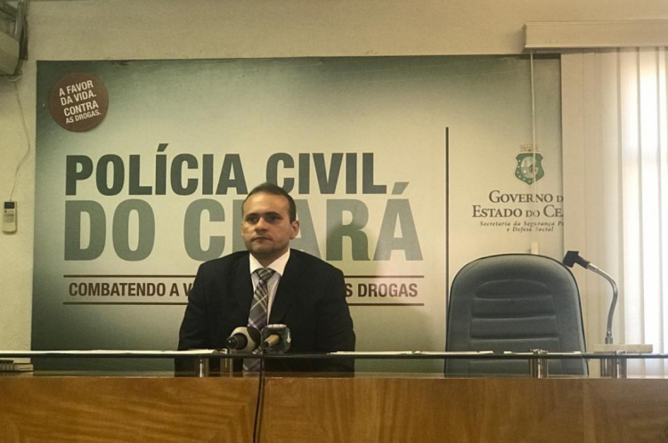 Delegado Ricardo Pinheiro, diretor da Departamento de Polícia do Interior Sul.