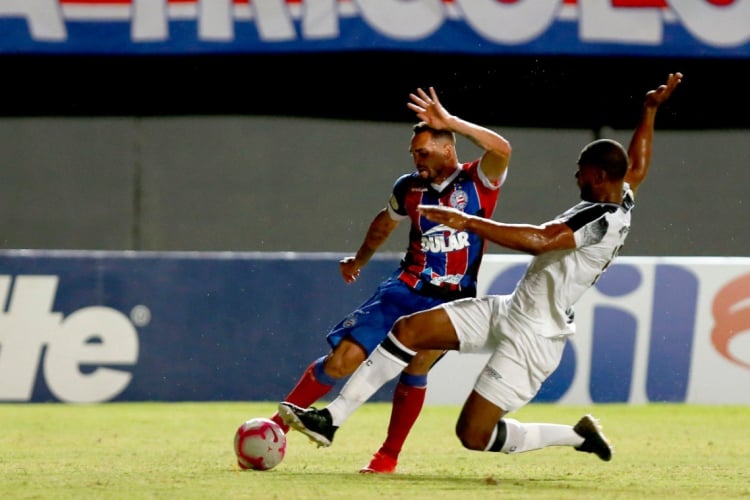 Bahia e Ceará se enfrentaram pela 27ª rodada da Série A(foto: Felipe Oliveira / ECBahia)