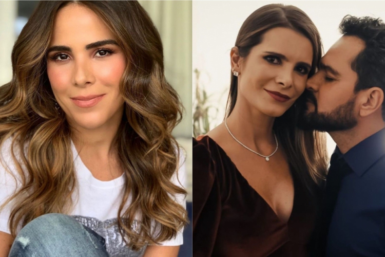 Wanessa Camargo teria brigado com mulher de Luciano em camarim de show.(foto: Reprodução/Instag...