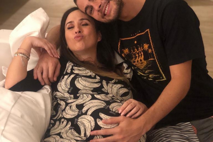 Tatá Werneck com o noivo Rafael Vitti(foto: Reprodução/Instagram))