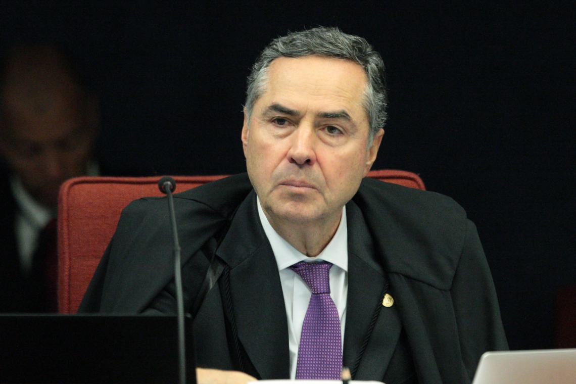 Luís Roberto Barroso, presidente do TSE (Foto: Carlos Moura/STF)
