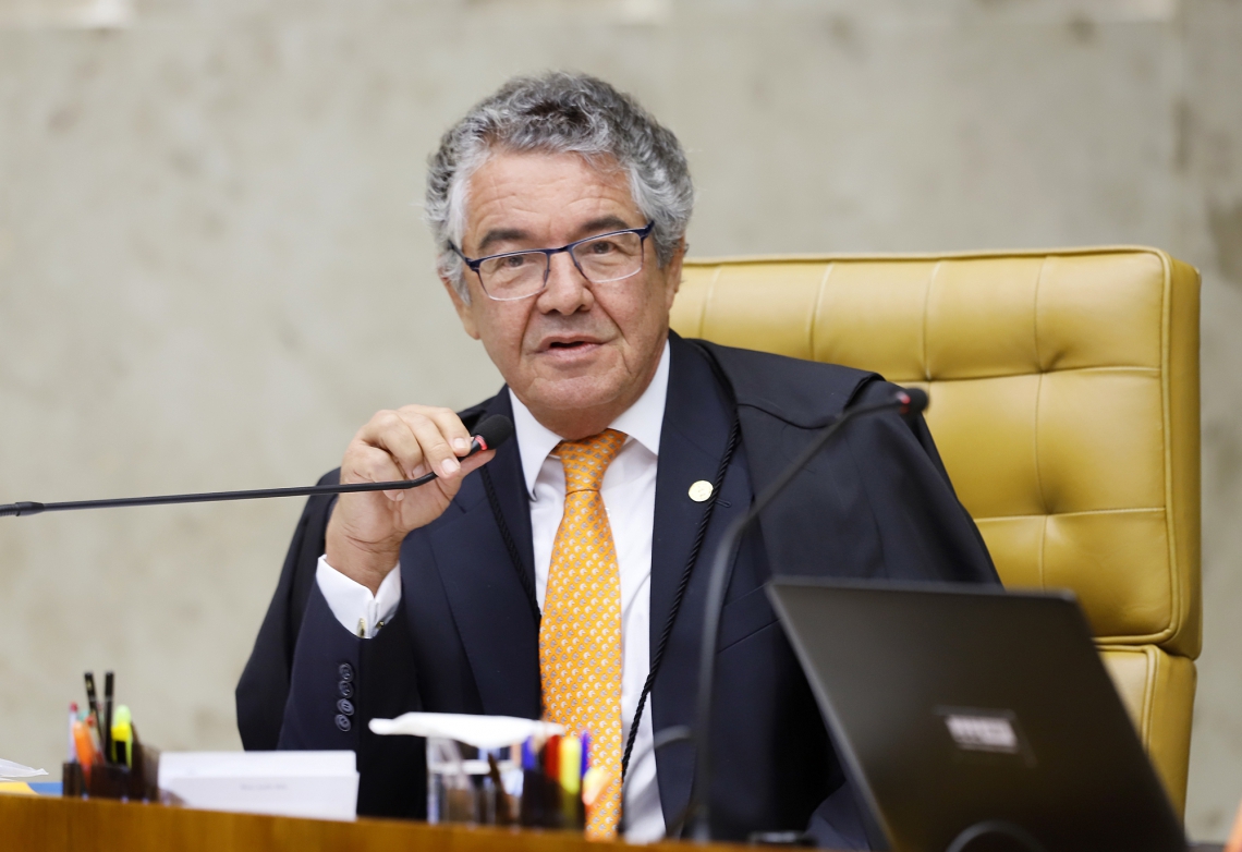 Ministro Marco Aurélio (Foto: Rosinei Coutinho/STF)