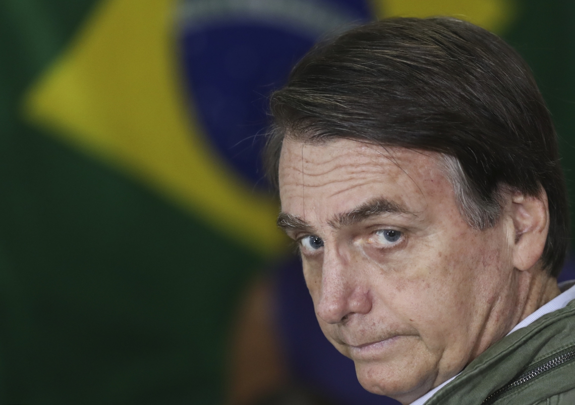 Presidente afirma estar sendo alvo de ilegalidades em inquéritos conduzidos por Moraes no STF (Foto: RICARDO MORAES / AFP)