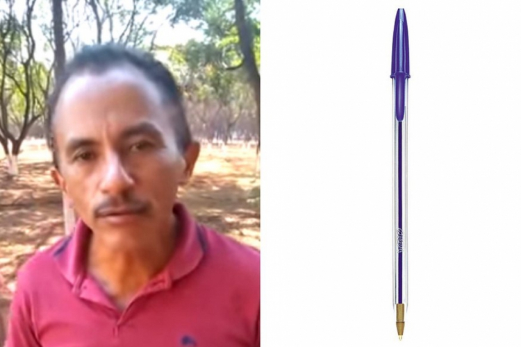 Música contando a história do homem que perdeu a sua caneta viraliza(foto: Reprodução)