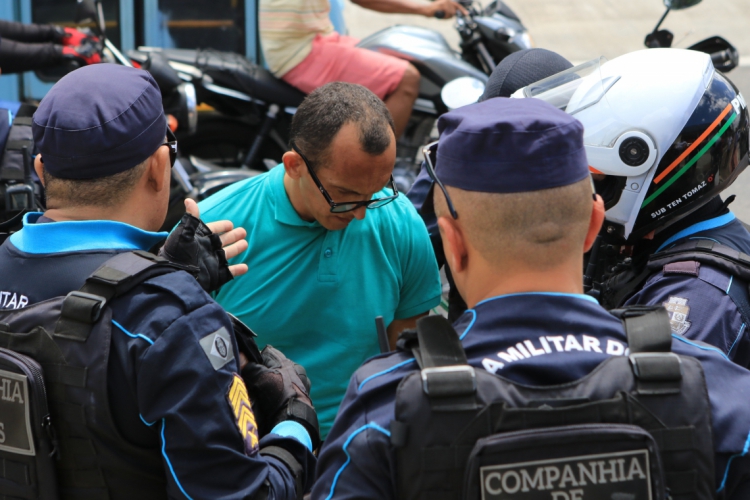 Prisão foi feita 40 minutos após a vítima acionar a Polícia(foto: F&A...