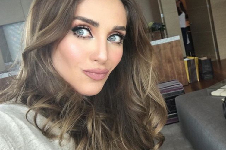 Ex-RBD Anahi está grávida do segundo filho.(foto: Reprodução/Instagram)