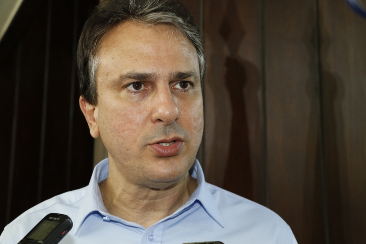 ￼ Camilo Santana é aliado do prefeito Roberto Cláudio (PDT).(foto: MAURI MELO/O P...