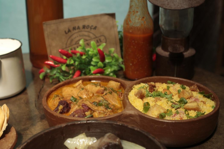 Buchada é uma das comidas regionais mais apreciadas no Ceará.
(foto: Camila De Almeida)