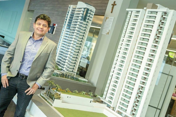 Ladislau Nogueira, CEO da Reali Imobiliária, acredita que a classe média será uma das mais beneficiadas pela retomada do mercado(foto: arquivo pessoal)