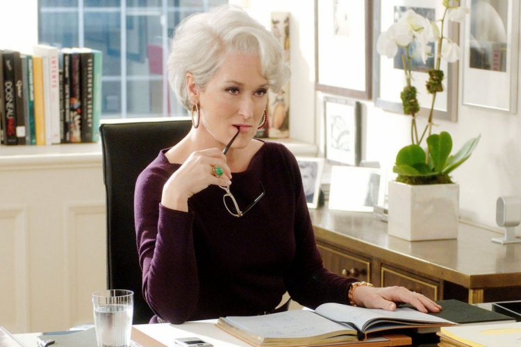 Miranda Priestley, personagem de Meryl Streep em "O Diabo Veste Prada", é inspirado em Anna Wintour