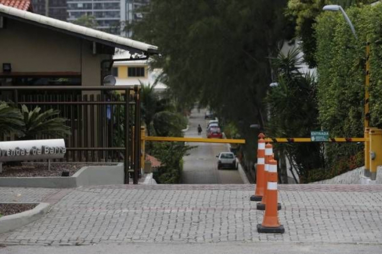 Condom&iacute;nio onde Bolsonaro morava no Rio de Janeiro.(foto: Arquivo)